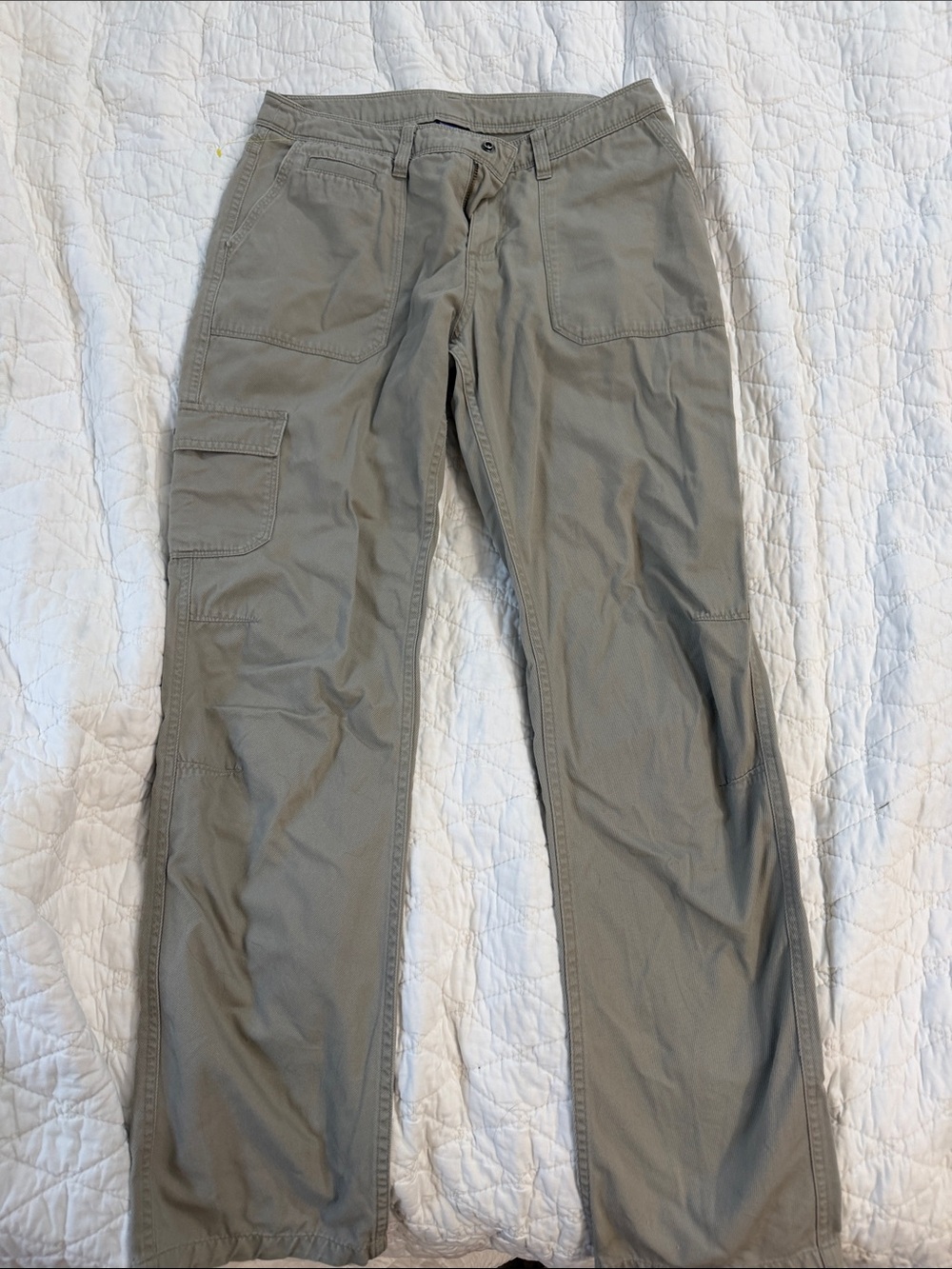 Patagonia Worn Wear Cotton Pants sz 2